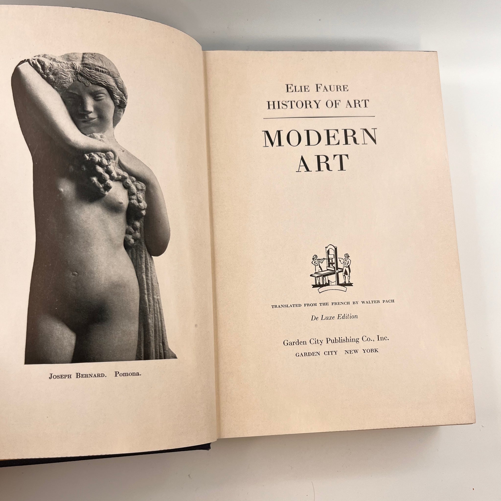 1937 History of Art 5 Vol. by Elie Faure