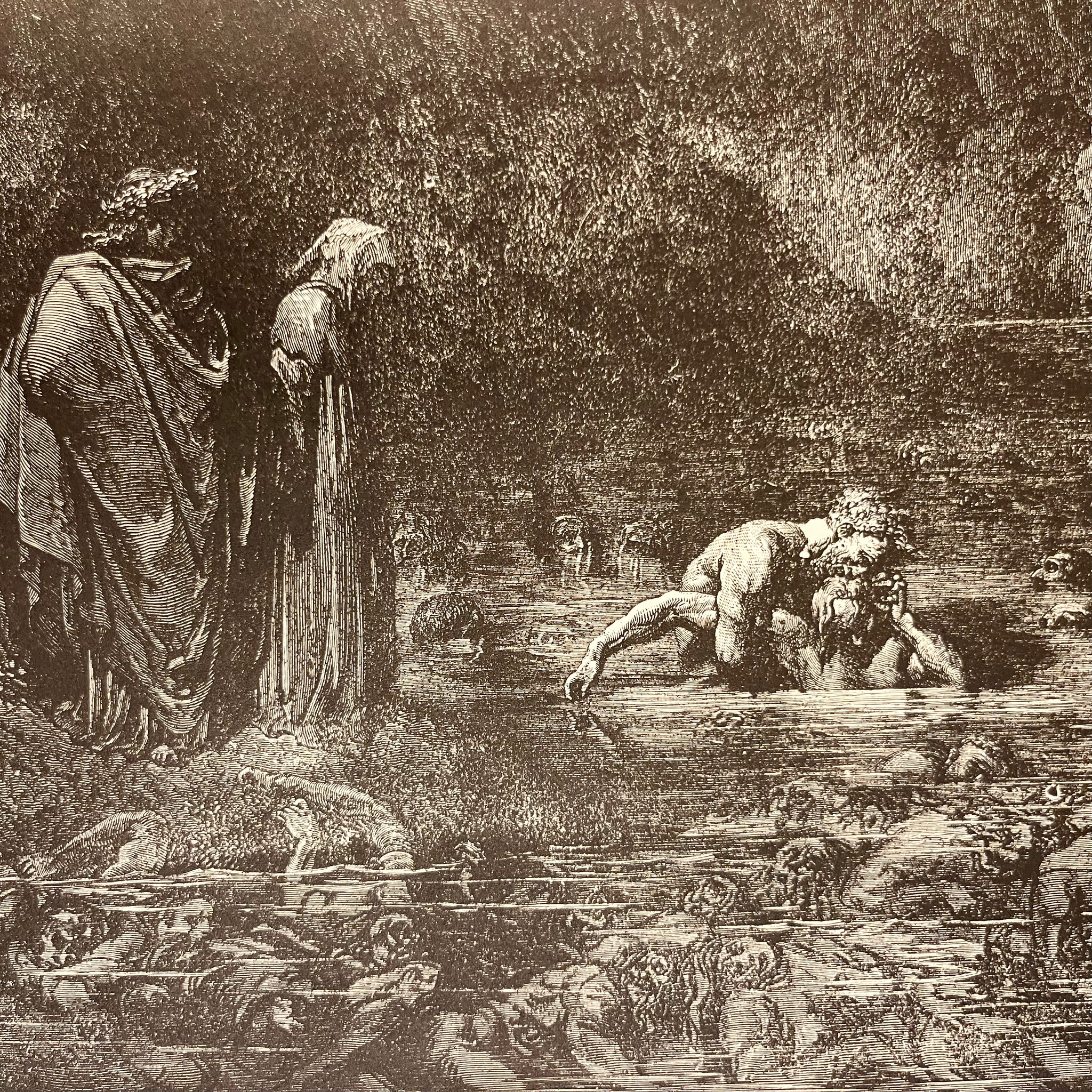 1899 Dante’s Inferno Illustrated by Gustave Doré