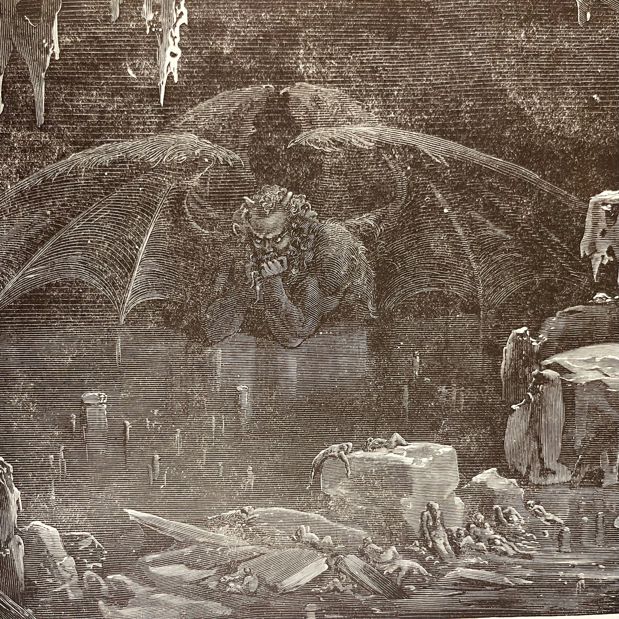 1899 Dante’s Inferno Illustrated by Gustave Doré