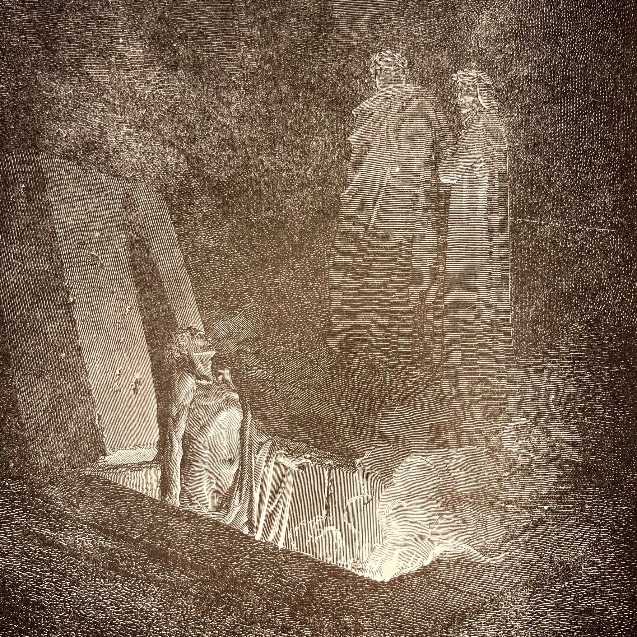 1899 Dante’s Purgatory, Paradiso, and Inferno Illustrated By Gustave Doré