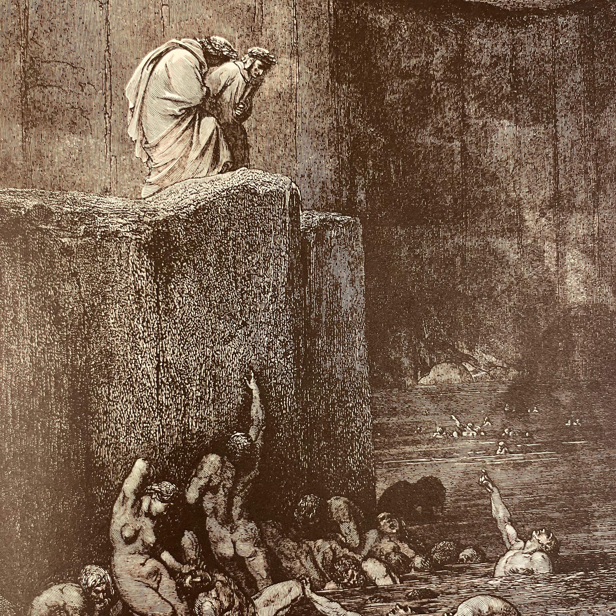 1899 Dante’s Inferno Illustrated by Gustave Doré