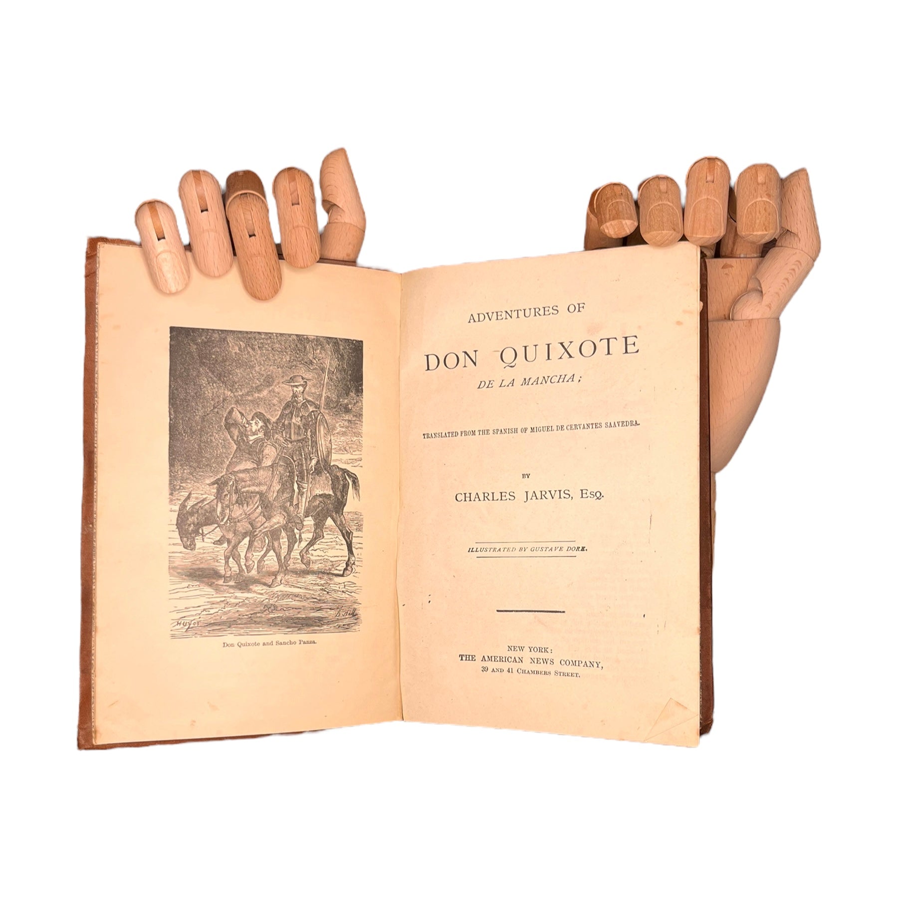 1800s Adventures of Don Quixote by Charles Jarvis, esq.