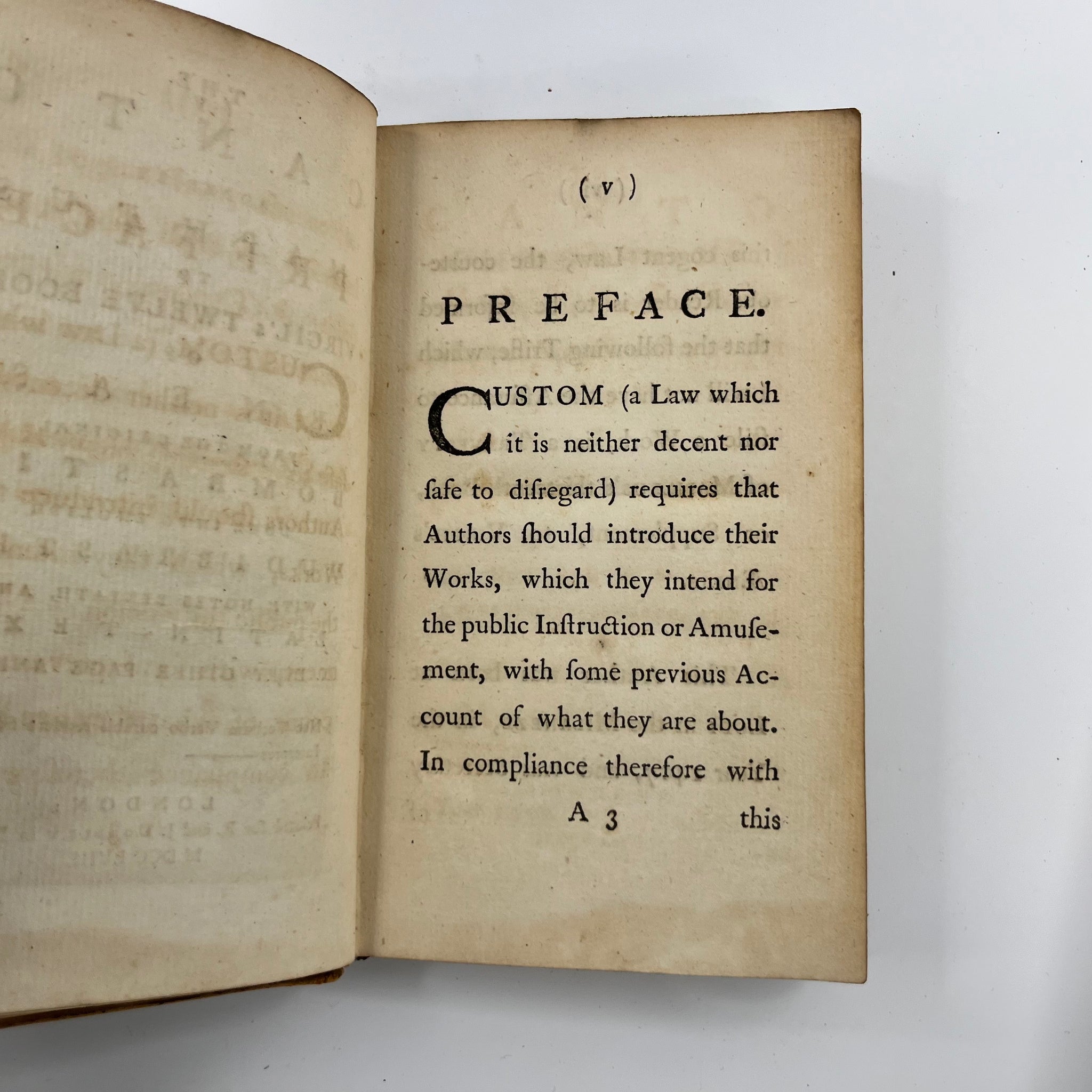 1758 The Canto Added by Maphæus to Virgil's 12 books of Æneas from the orginal Bombastic, Done in to English Hudibrastic with notes beneath and Latin text in every other page annext