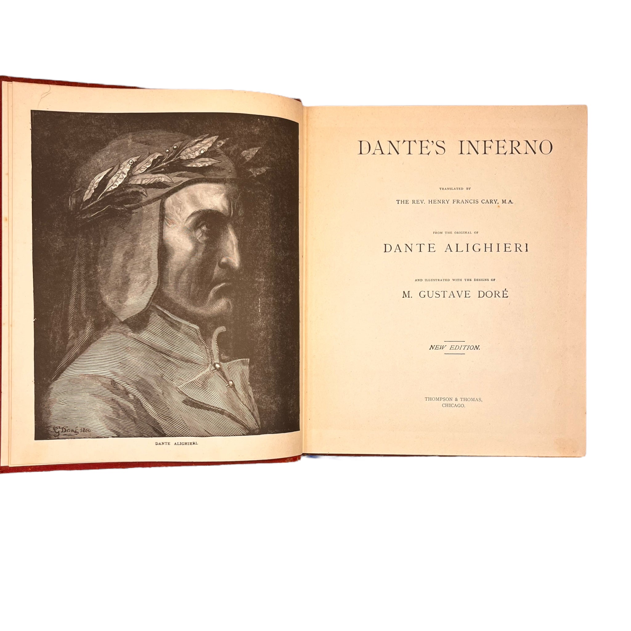 1899 Dante’s Inferno Illustrated by Gustave Doré