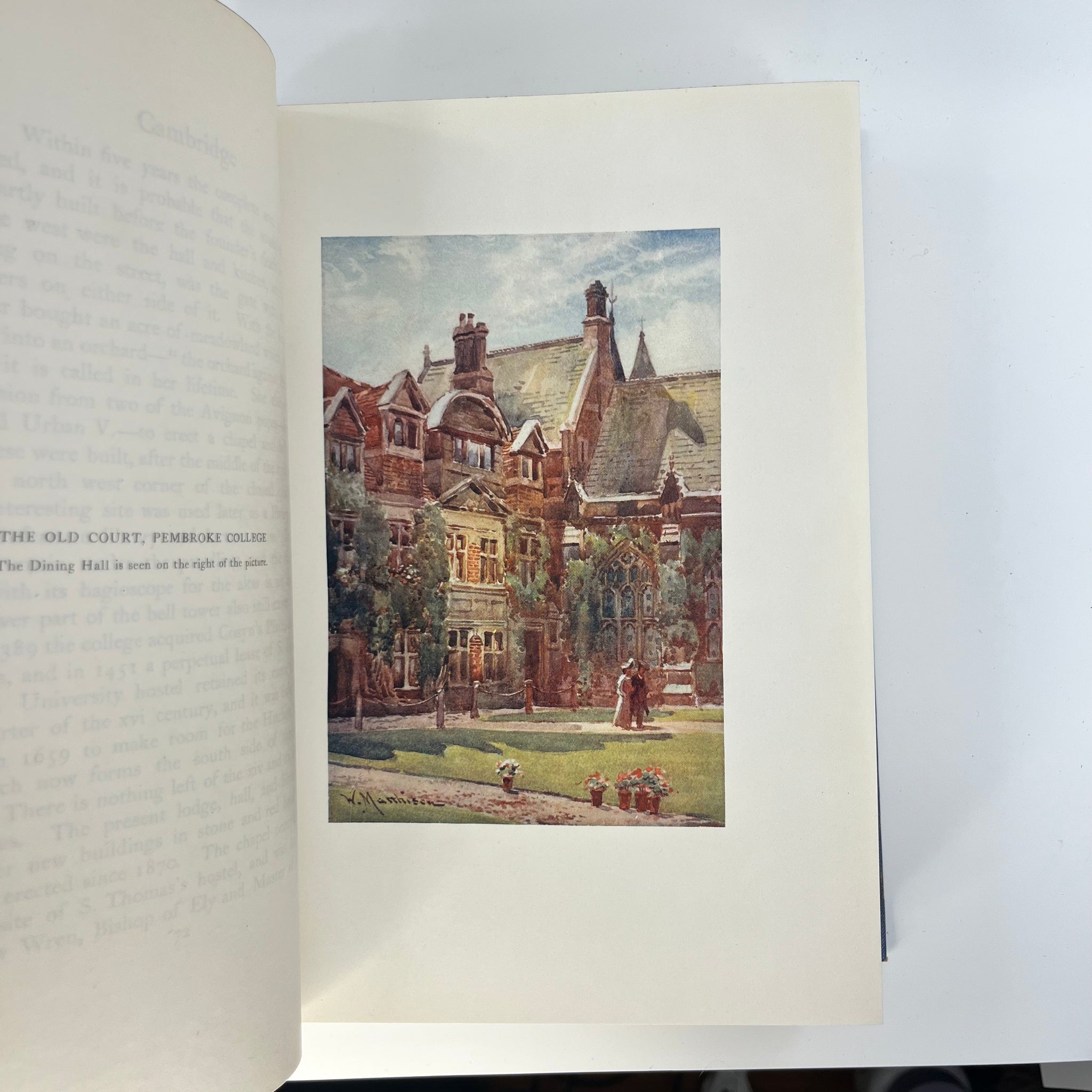 1907 Cambridge by Mar Tuker Illustrated by W. Matthison