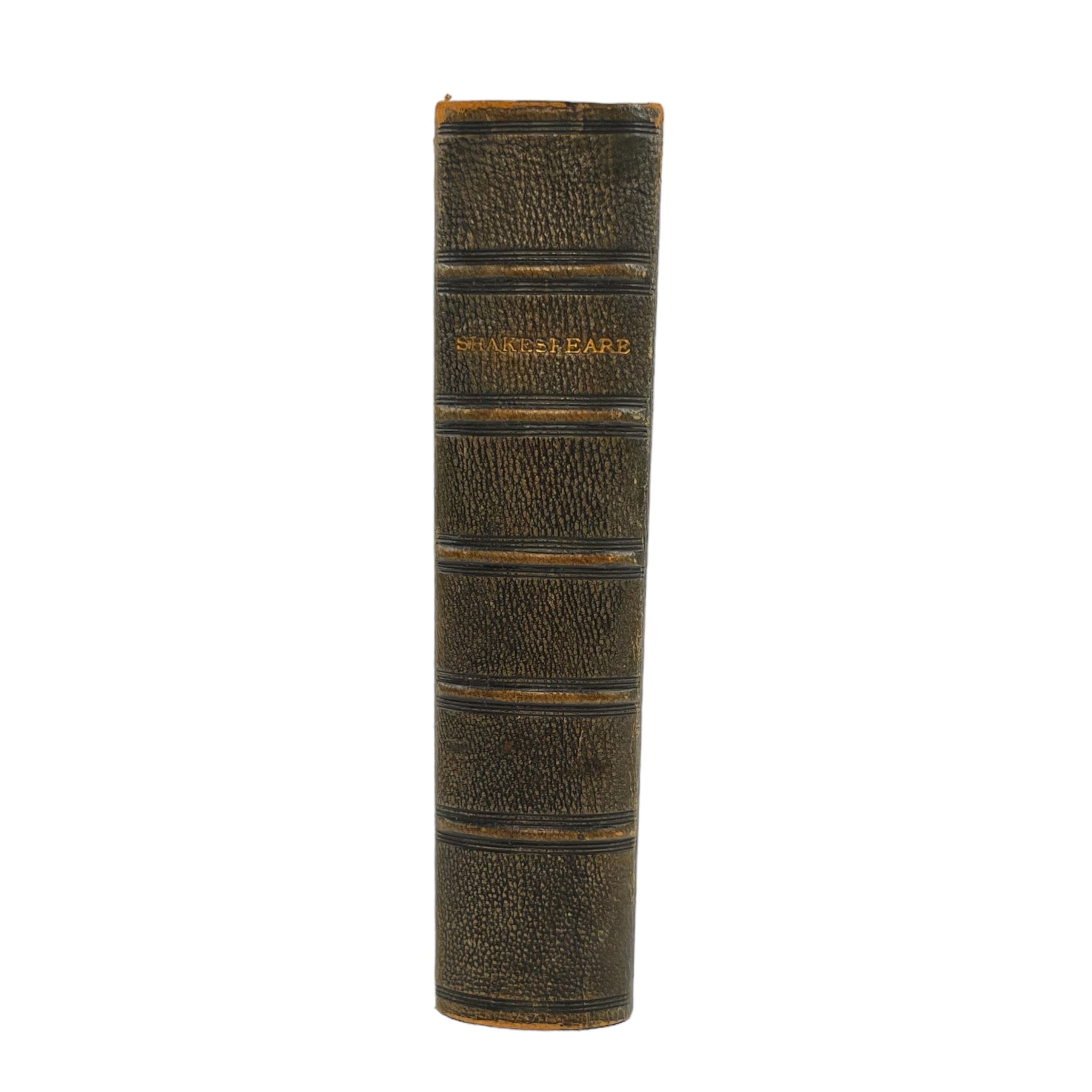 1874 The Globe Edition - The Works of Shakespeare edited by Willian George Clark and Willian Aldis Wright