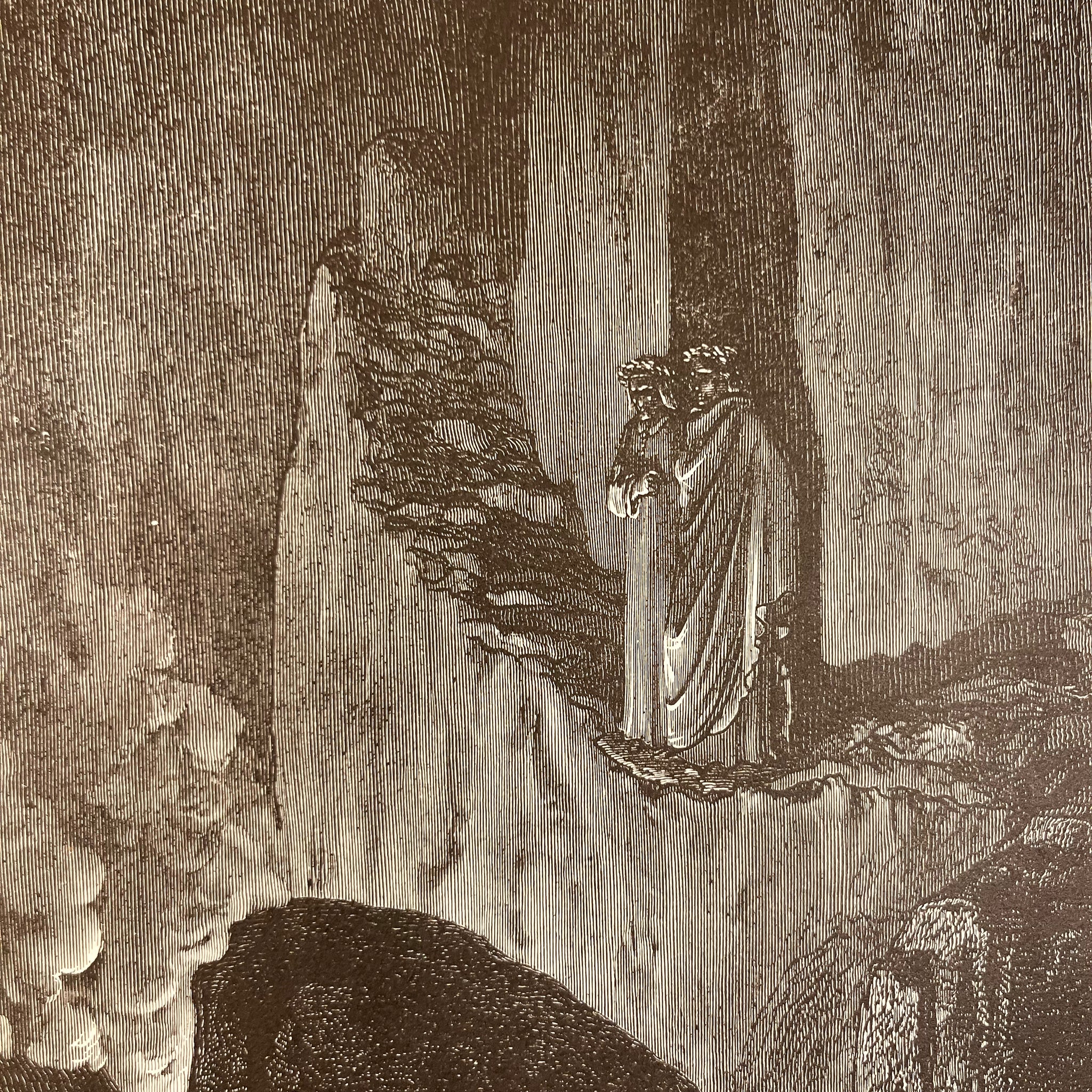 1899 Dante’s Inferno Illustrated by Gustave Doré