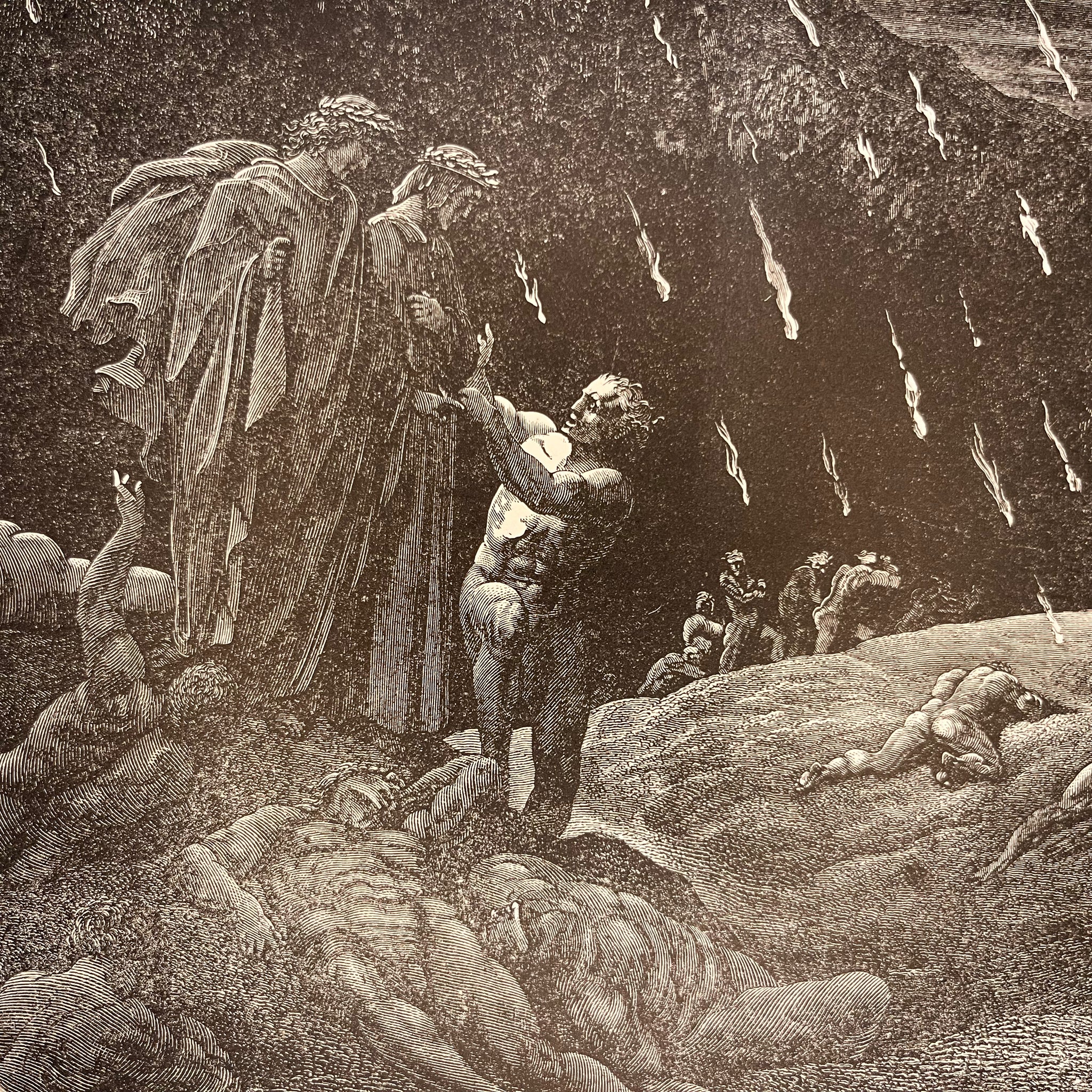 1899 Dante’s Purgatory, Paradiso, and Inferno Illustrated By Gustave Doré