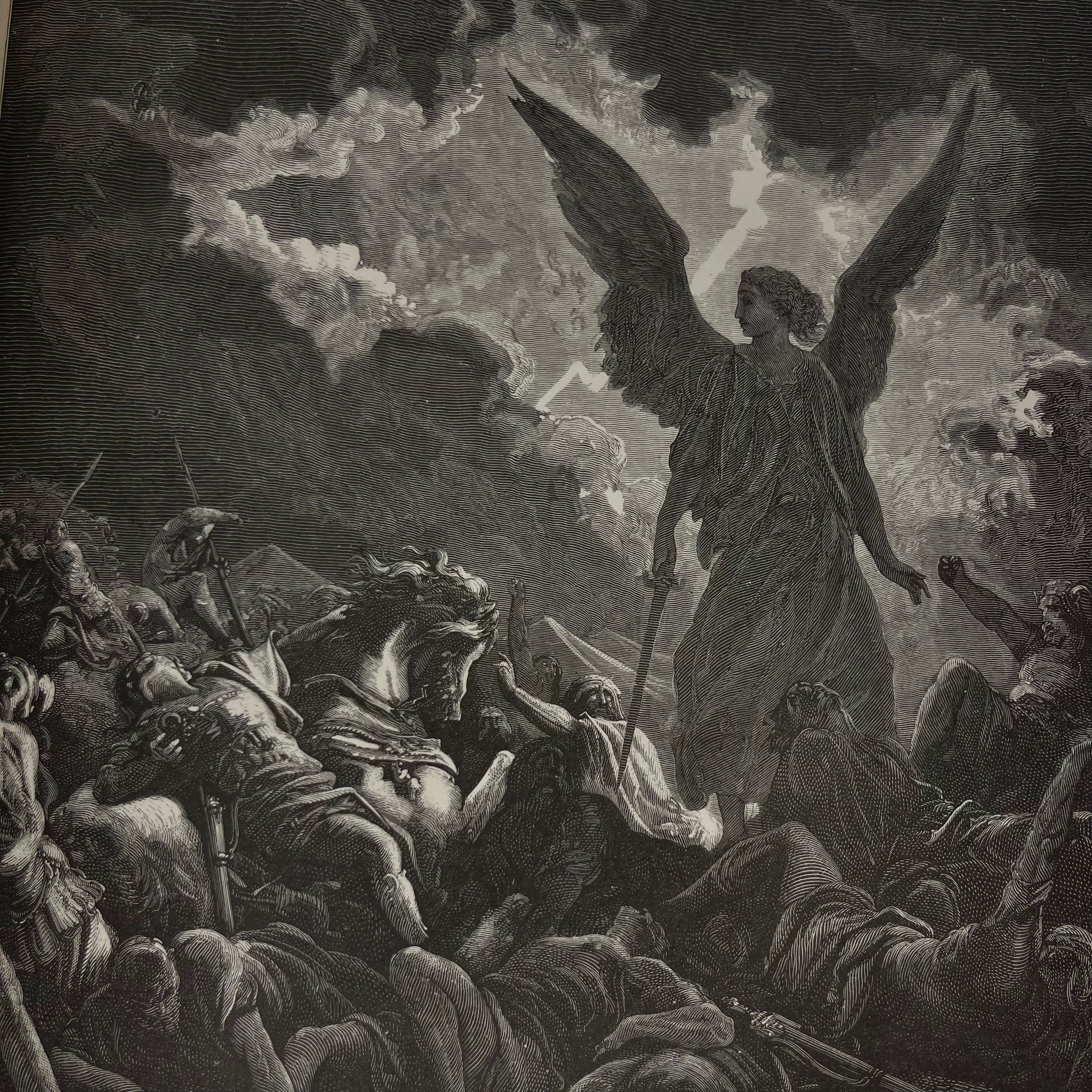 1880 Bible Gallery Illustrated By Gustave Doré