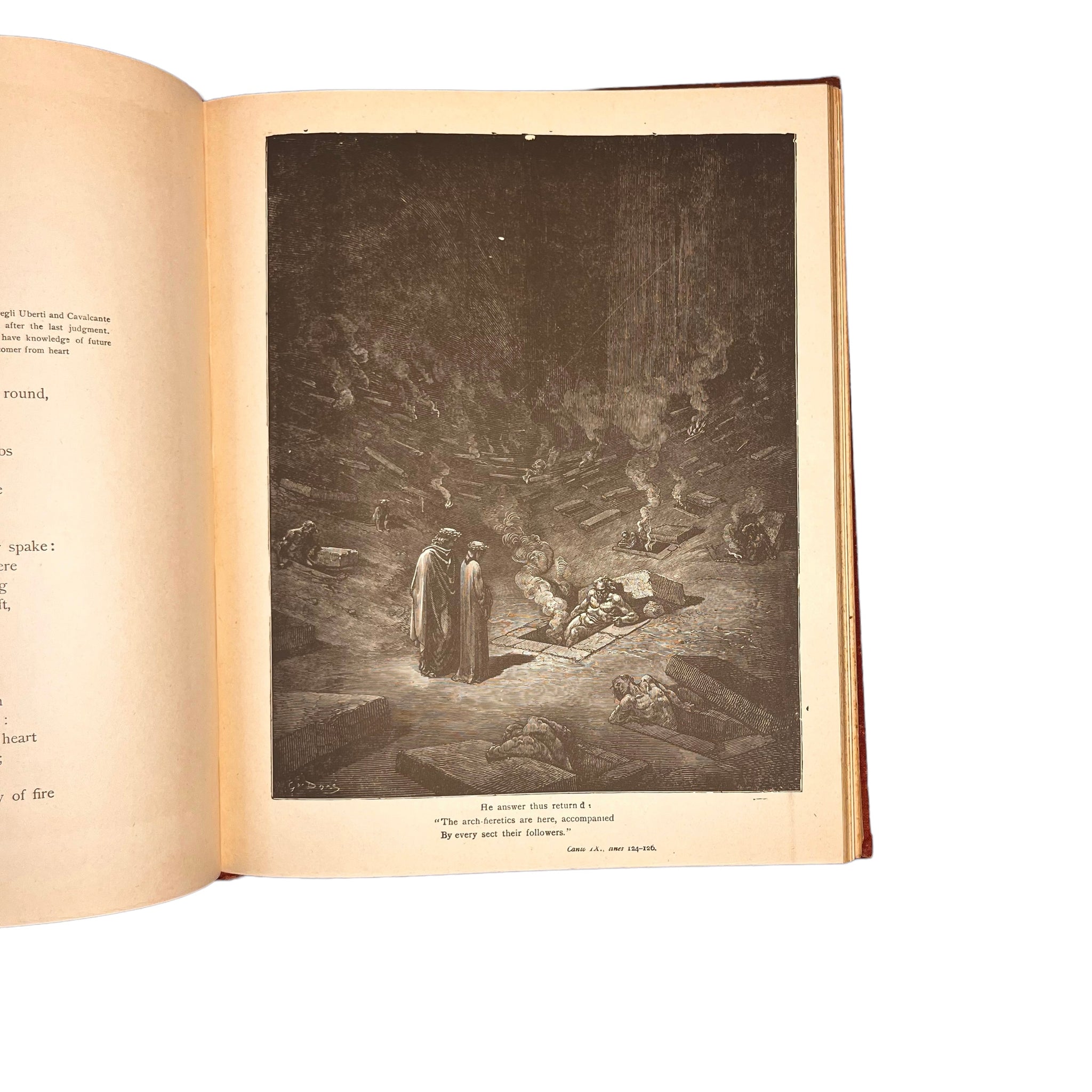 1899 Dante’s Inferno Illustrated by Gustave Doré