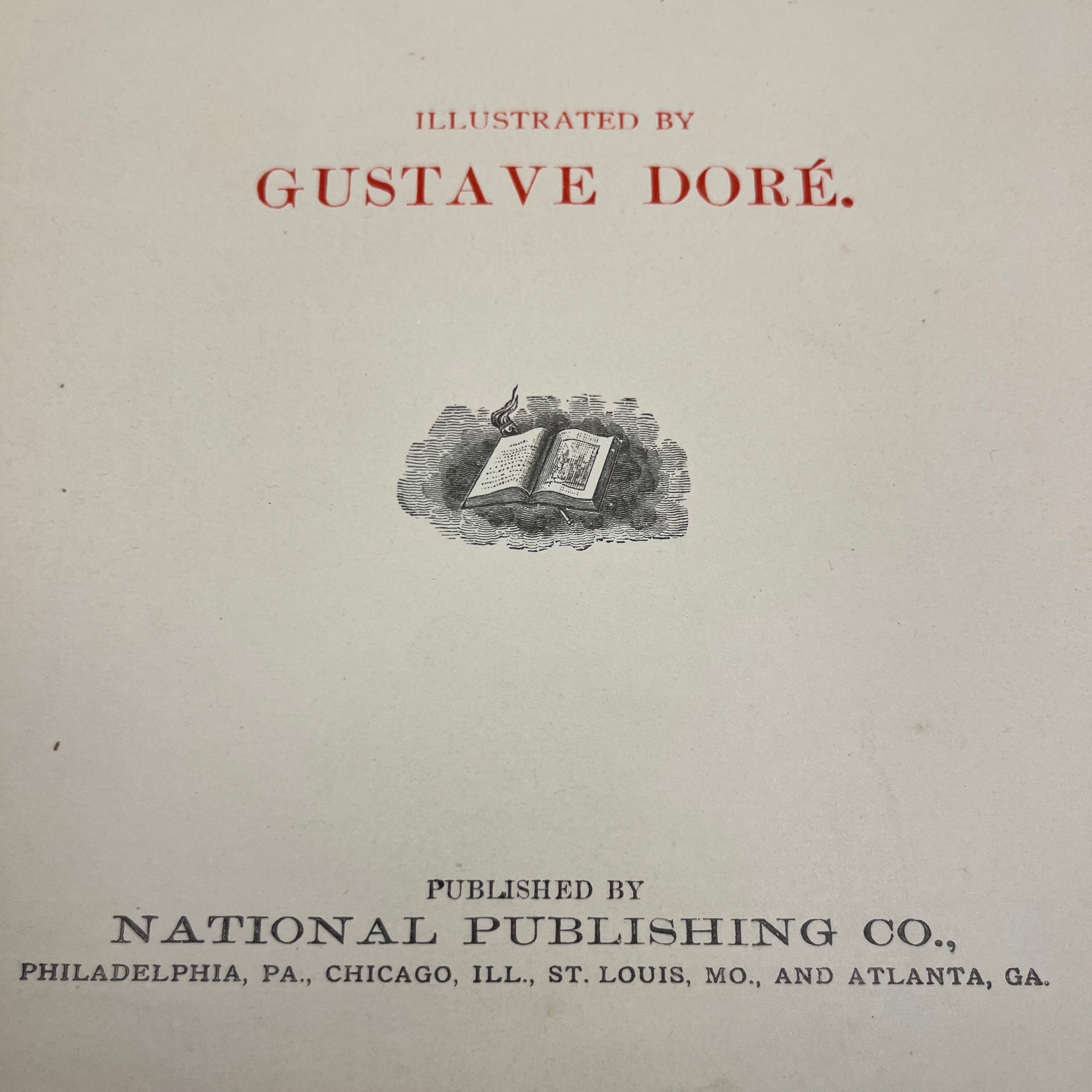 1880 Bible Gallery Illustrated By Gustave Doré