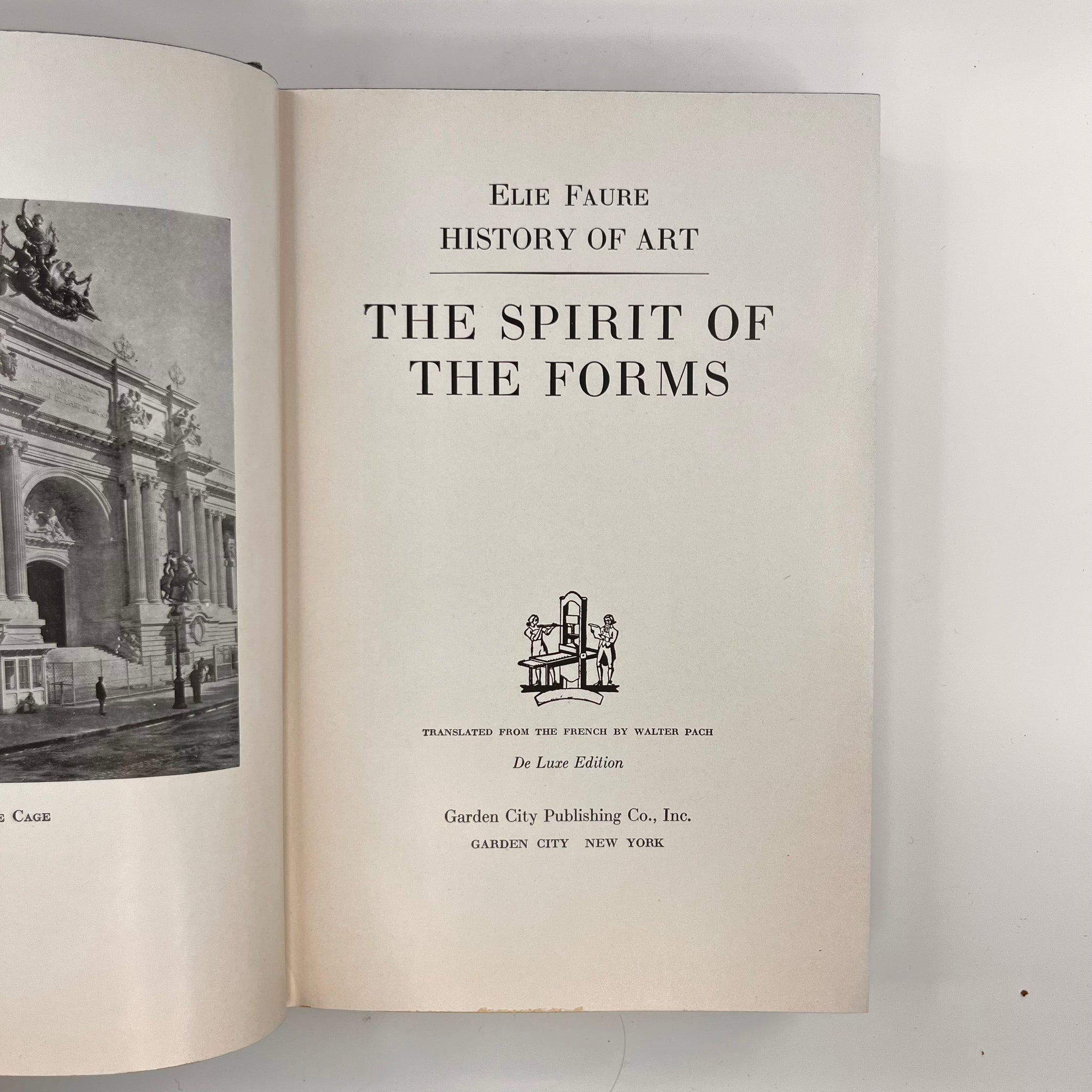 1937 History of Art 5 Vol. by Elie Faure