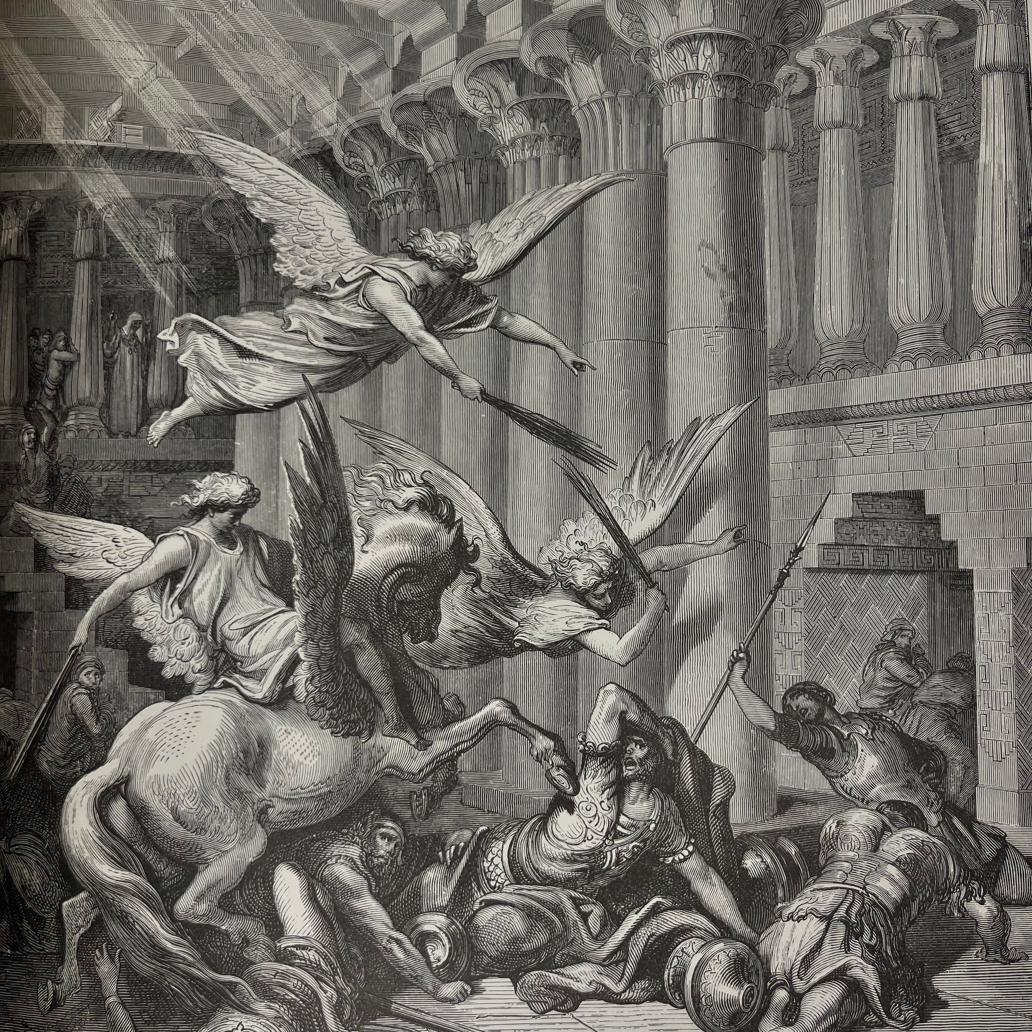 1880 Bible Gallery Illustrated By Gustave Doré