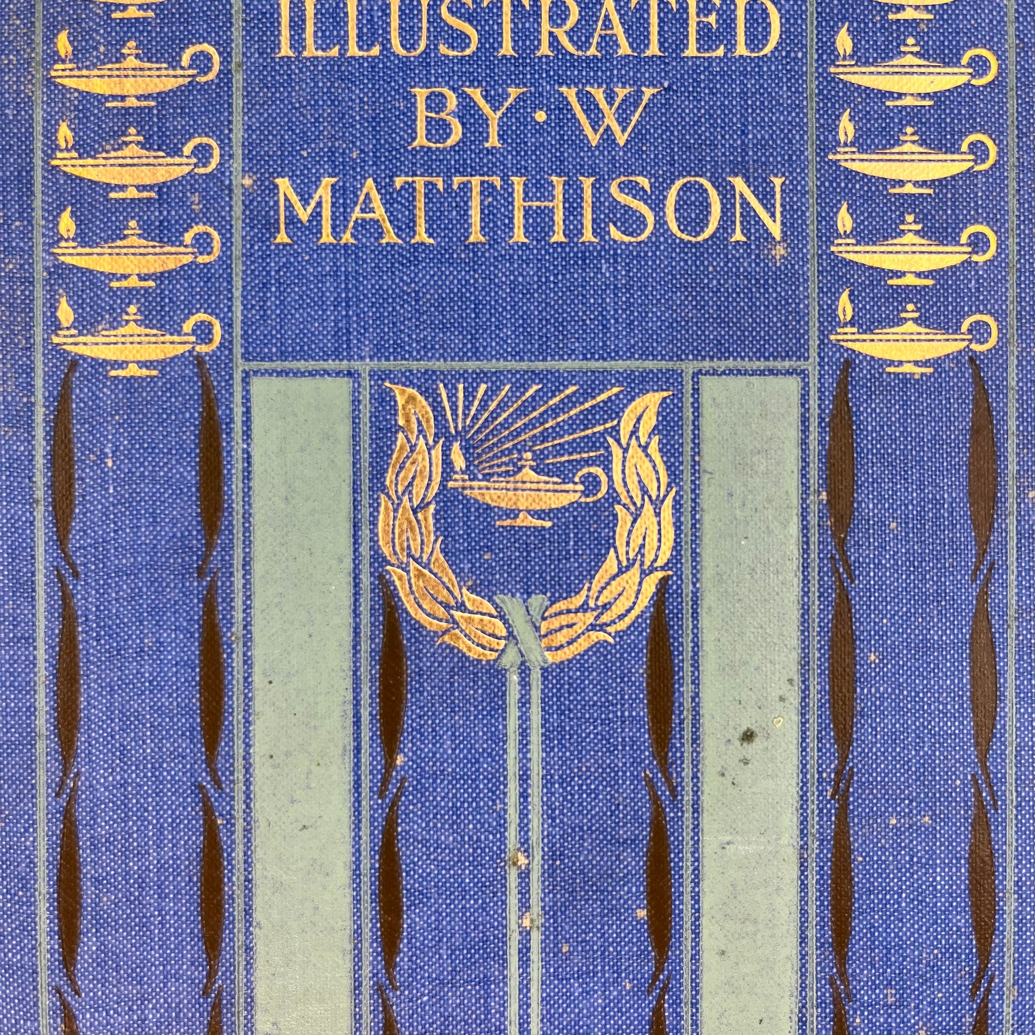 1907 Cambridge by Mar Tuker Illustrated by W. Matthison