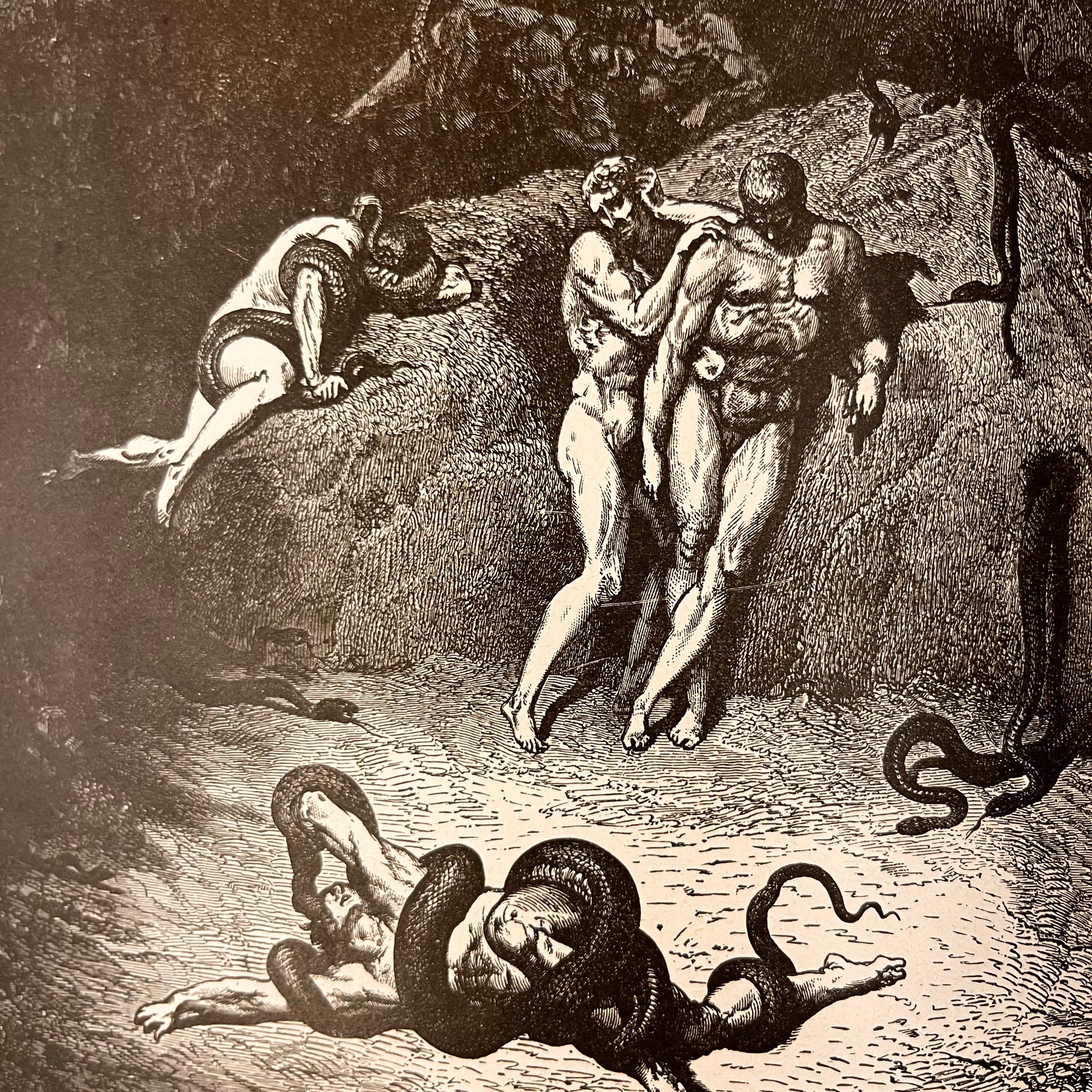 1899 Dante’s Inferno Illustrated by Gustave Doré