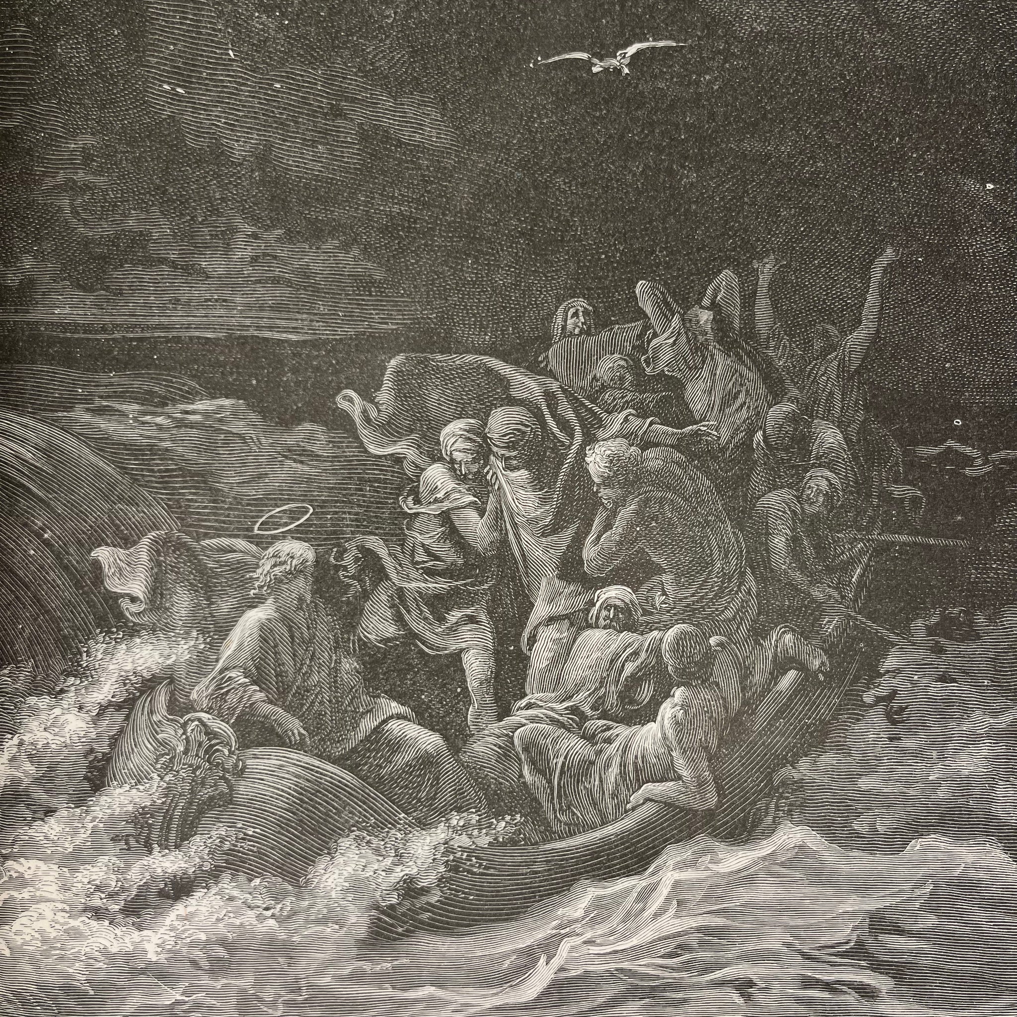 1880 Bible Gallery Illustrated By Gustave Doré