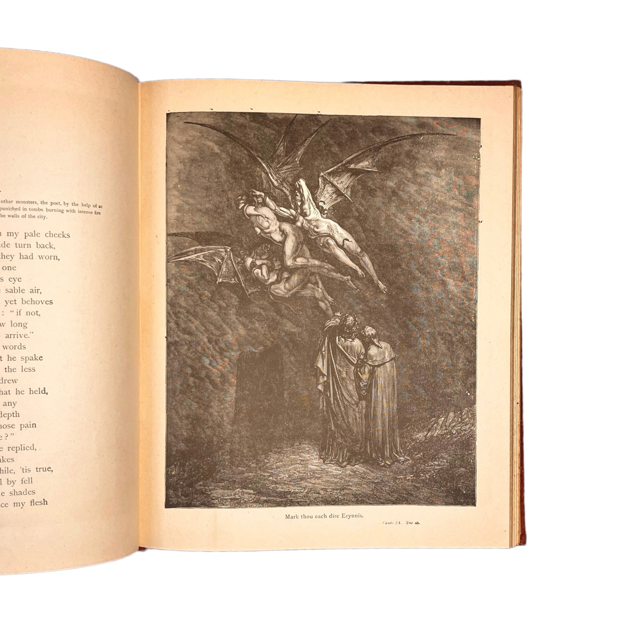 1899 Dante’s Inferno Illustrated by Gustave Doré