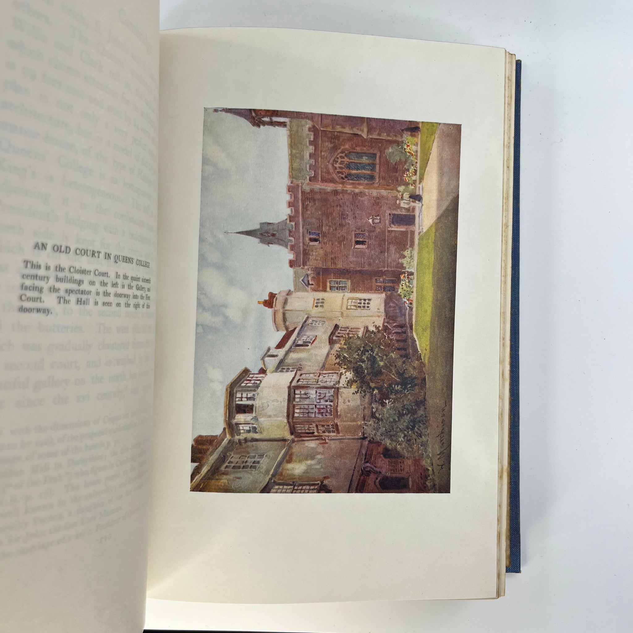 1907 Cambridge by Mar Tuker Illustrated by W. Matthison