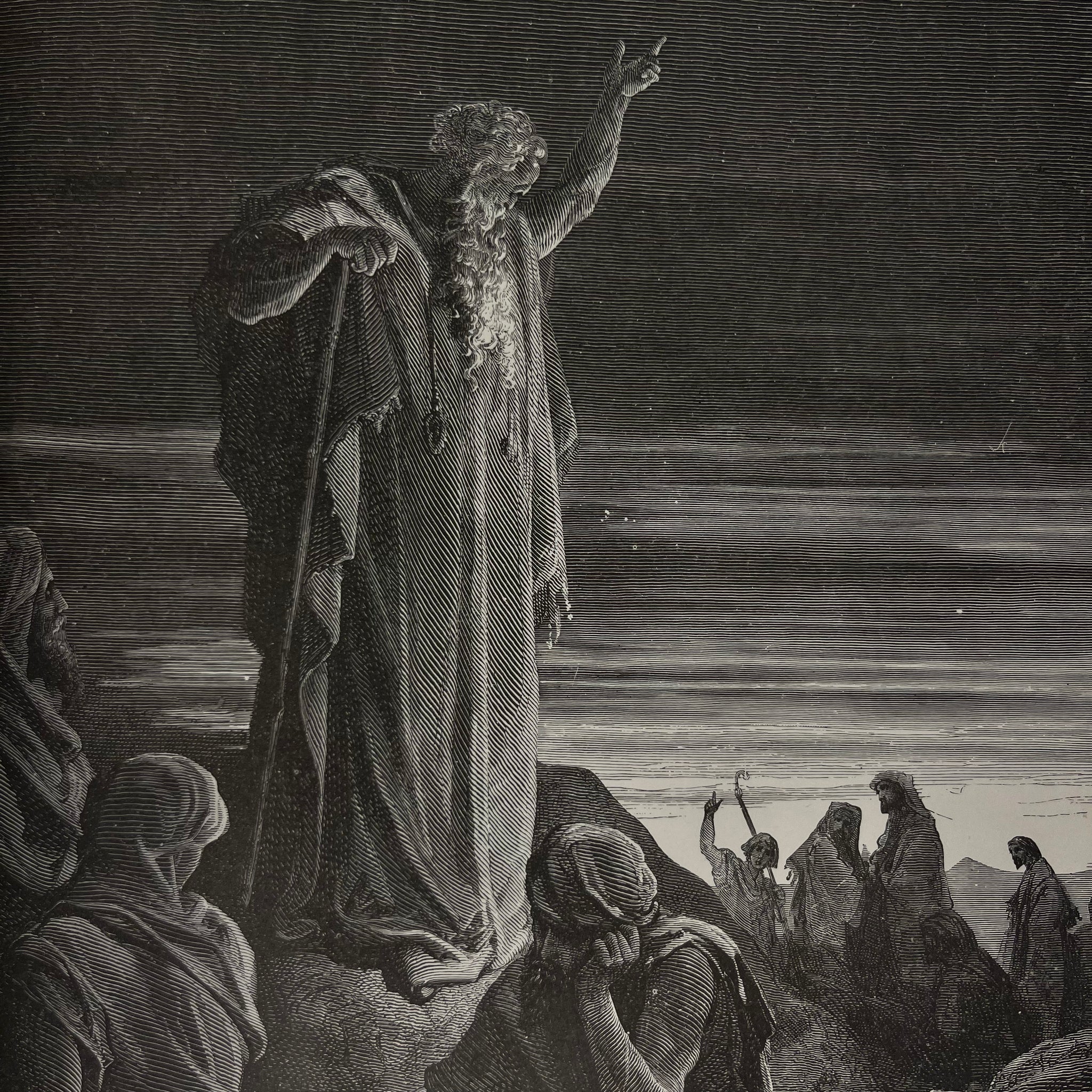 1880 Bible Gallery Illustrated By Gustave Doré