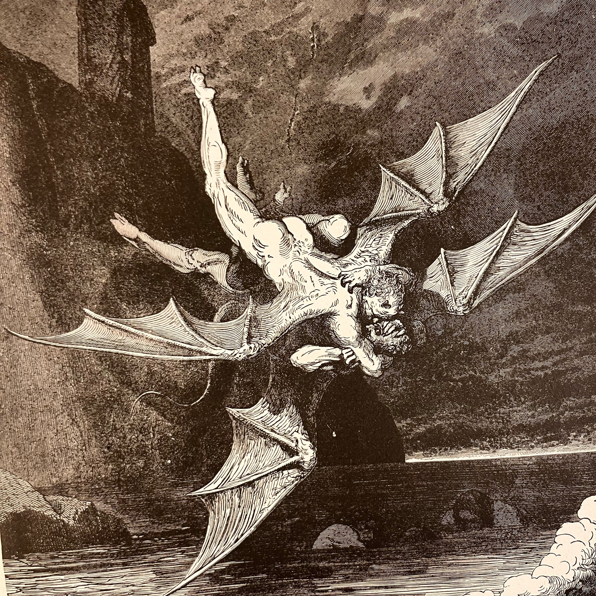 1899 Dante’s Inferno Illustrated by Gustave Doré