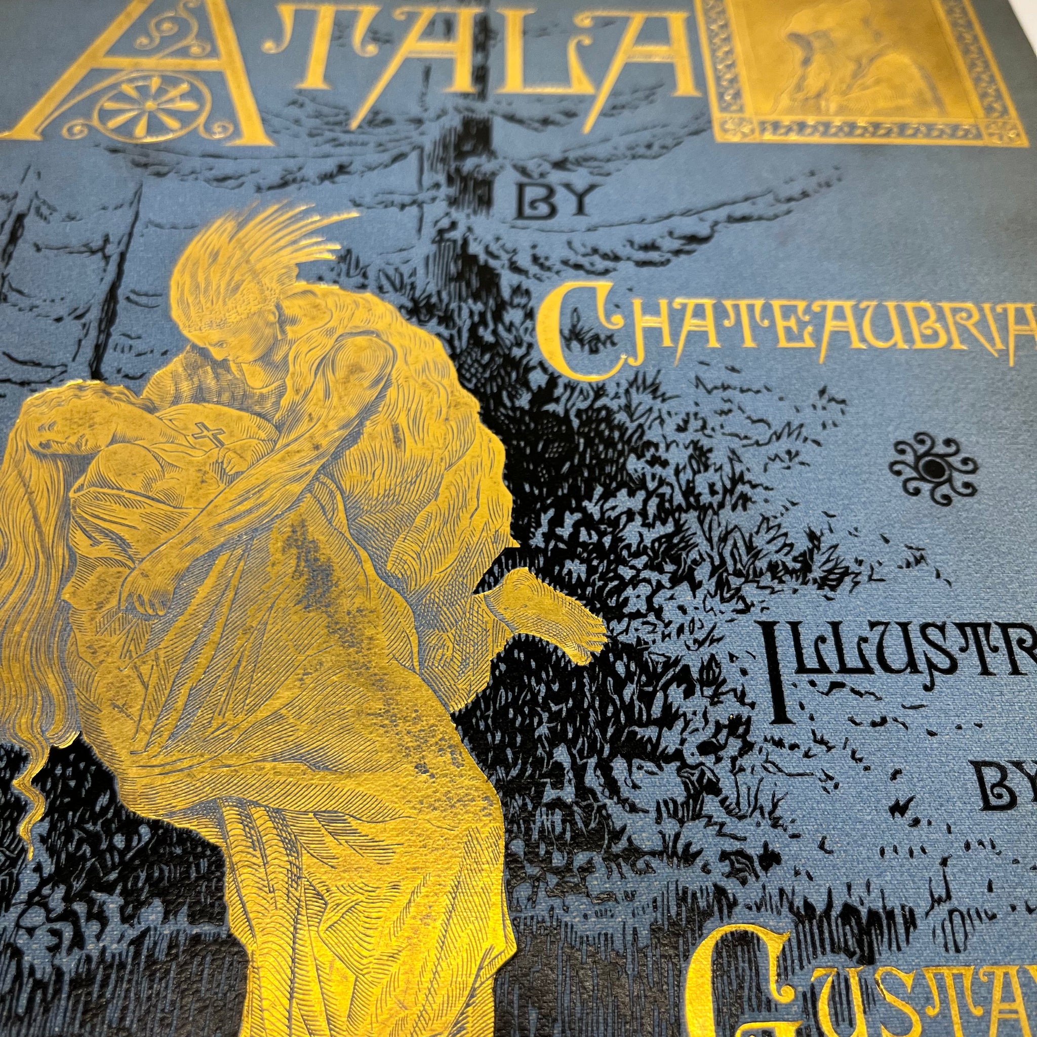 1884 Atala, Illustrated by Gustave Doré