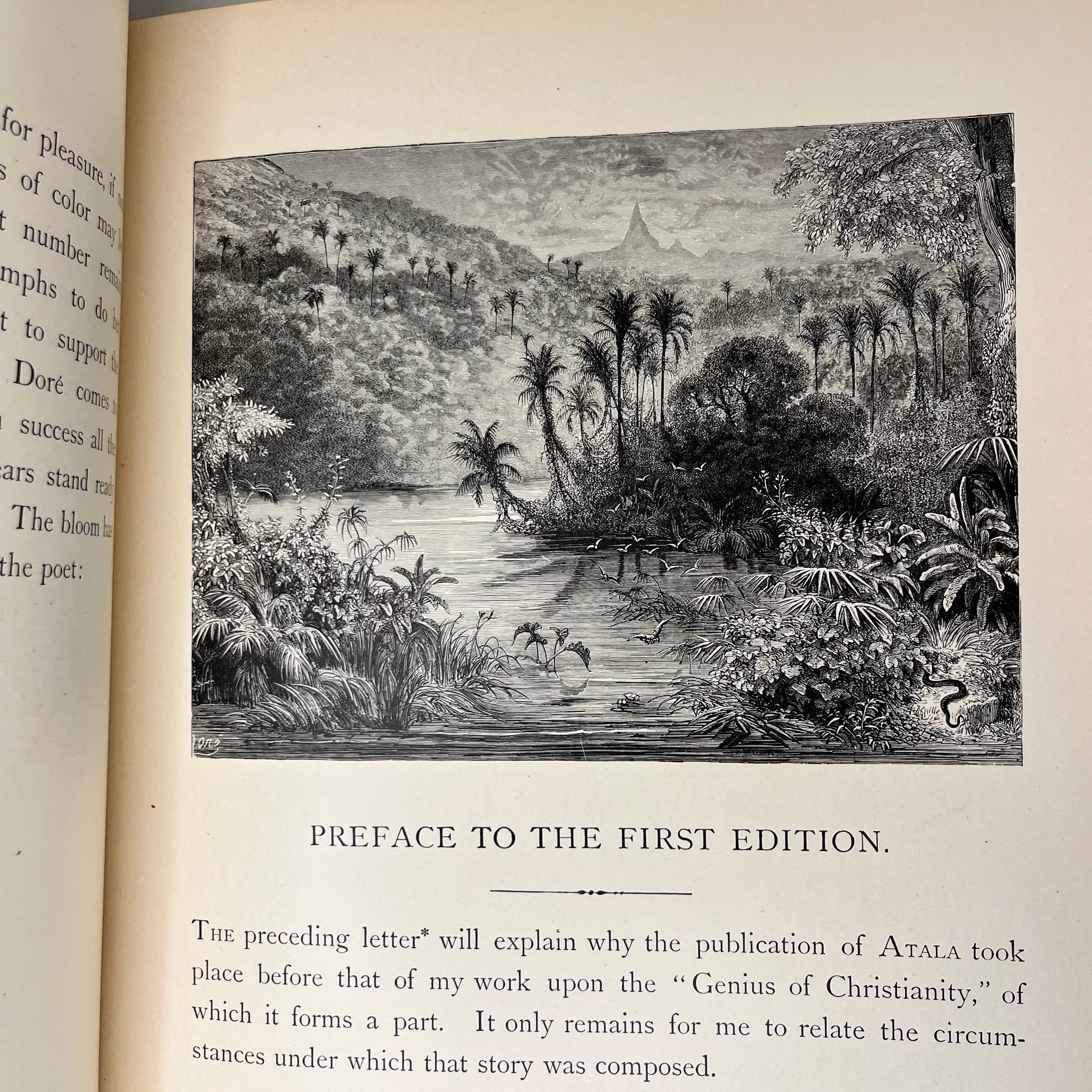 1884 Atala, Illustrated by Gustave Doré