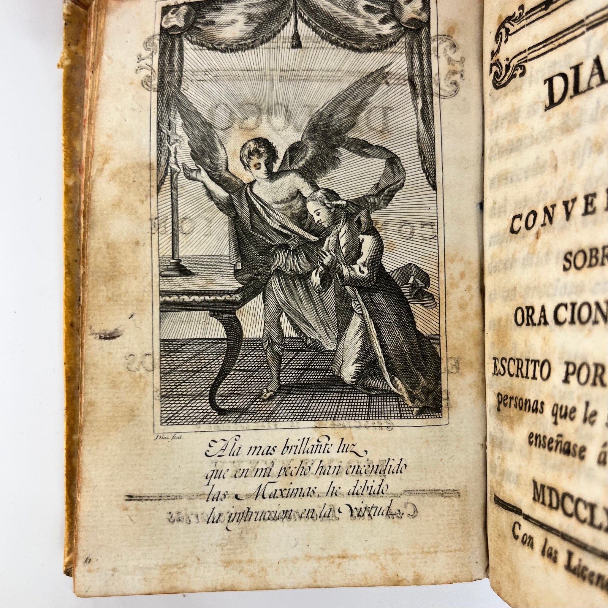 1785 Dialogo o Conversacion & other bindings.