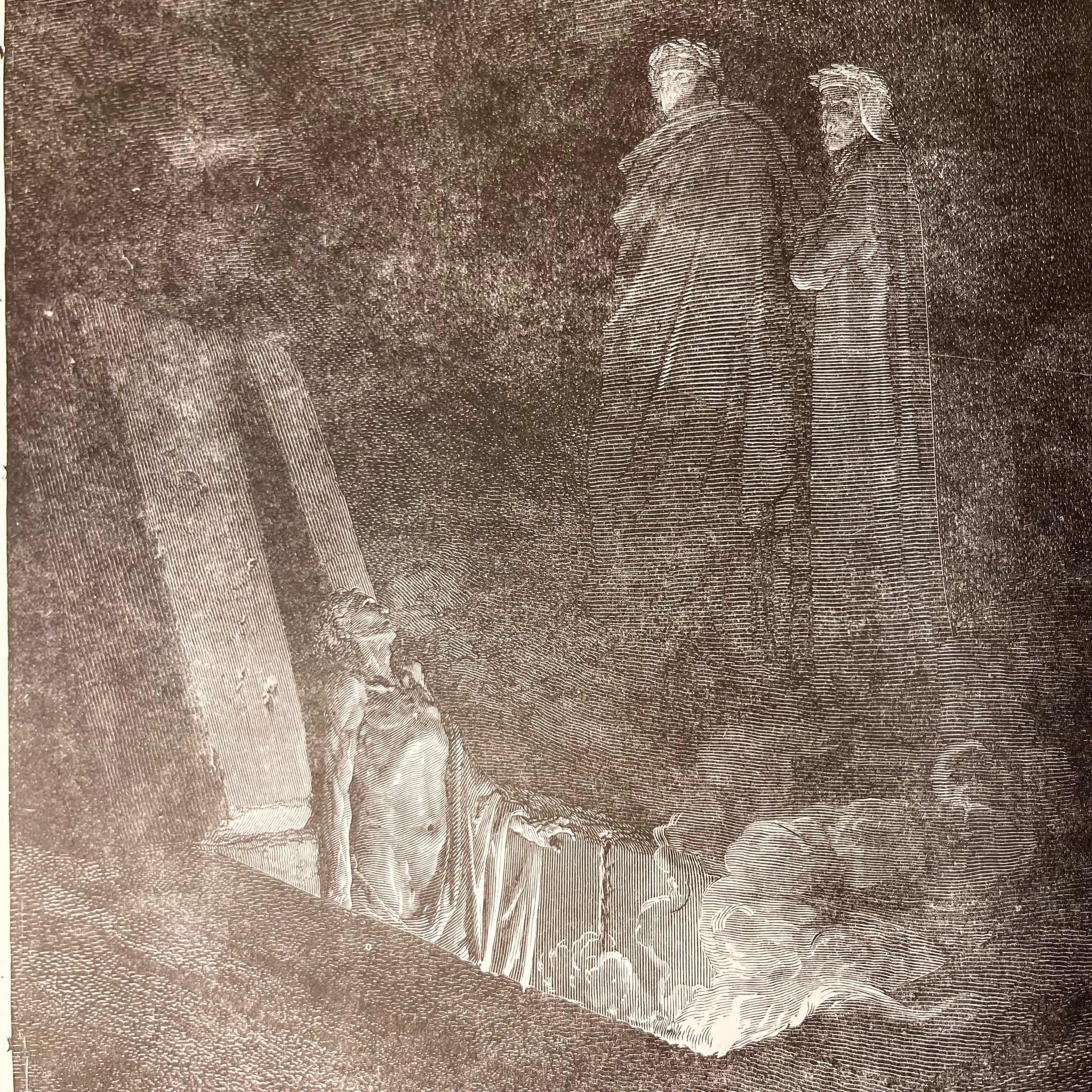 1899 Dante’s Inferno Illustrated by Gustave Doré