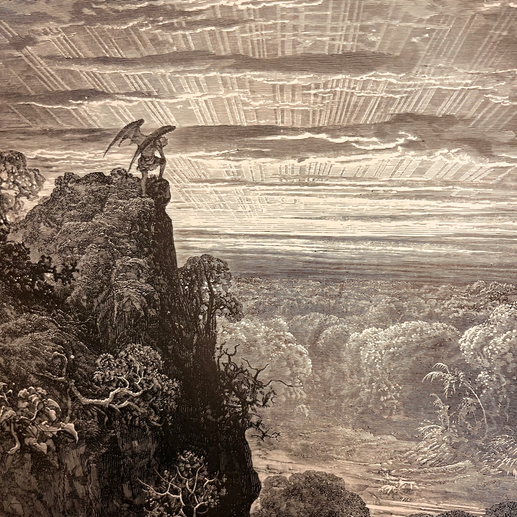 1883 Milton’s Paradise Lost Illustrated by Gustave Doré