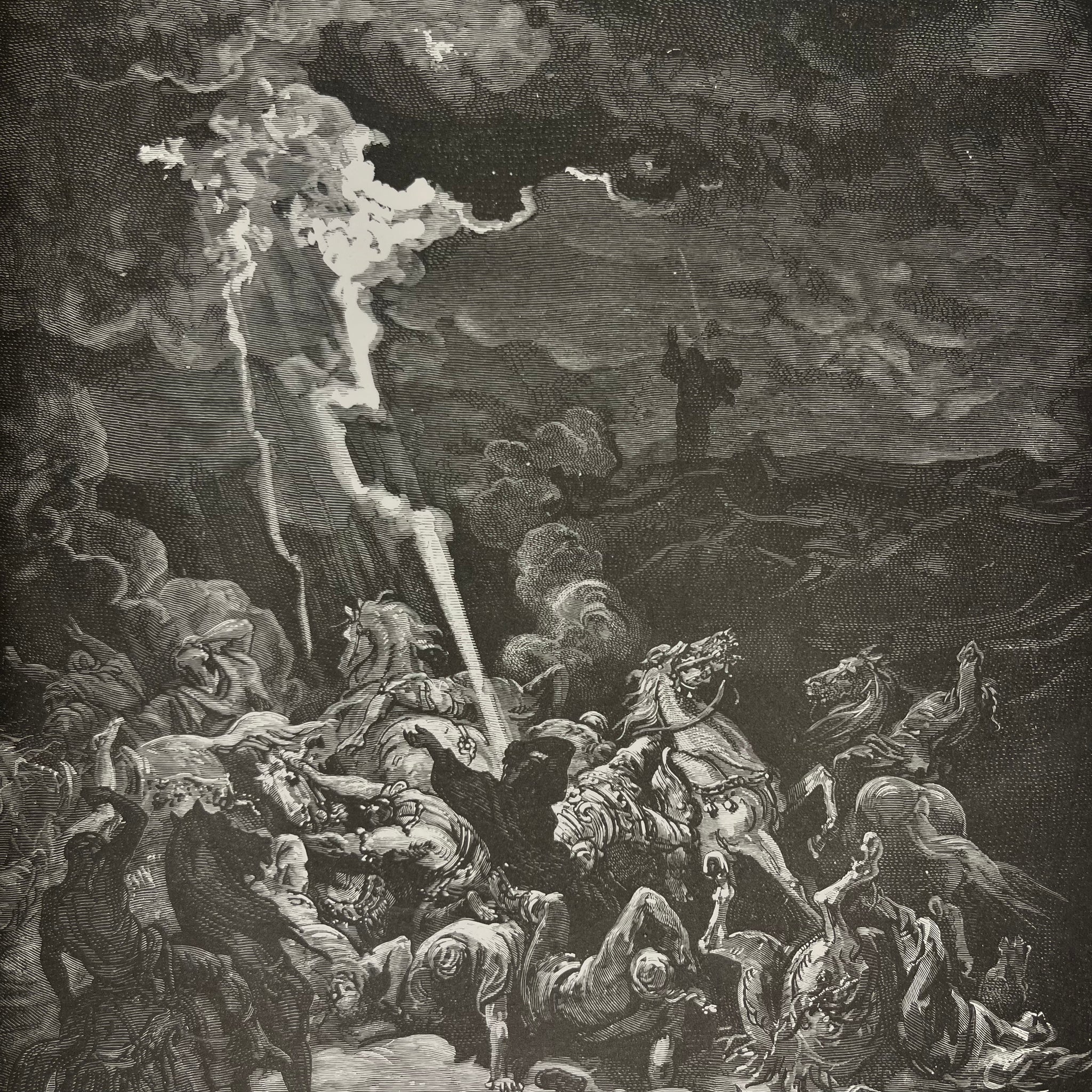 1880 Bible Gallery Illustrated By Gustave Doré