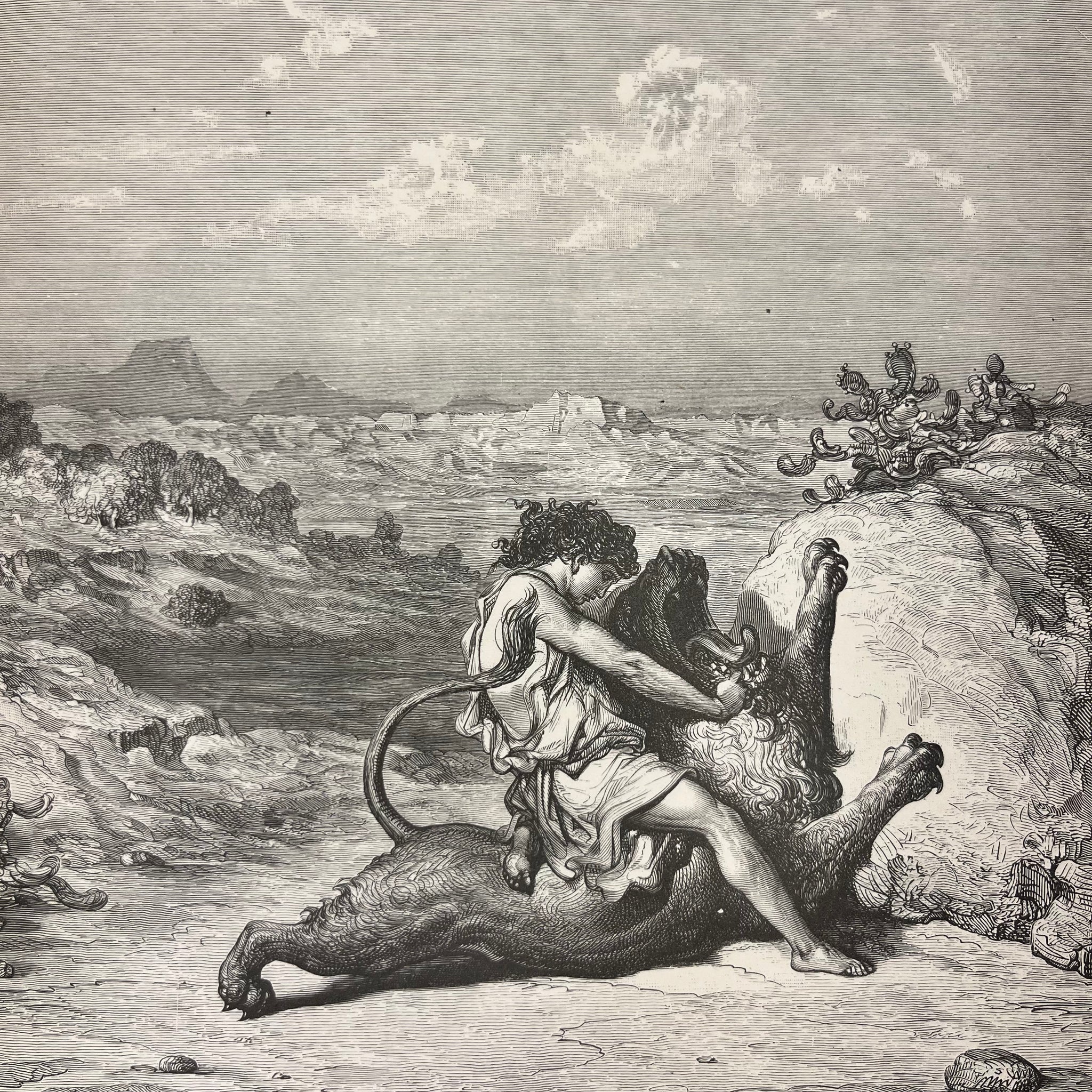 1880 Bible Gallery Illustrated By Gustave Doré