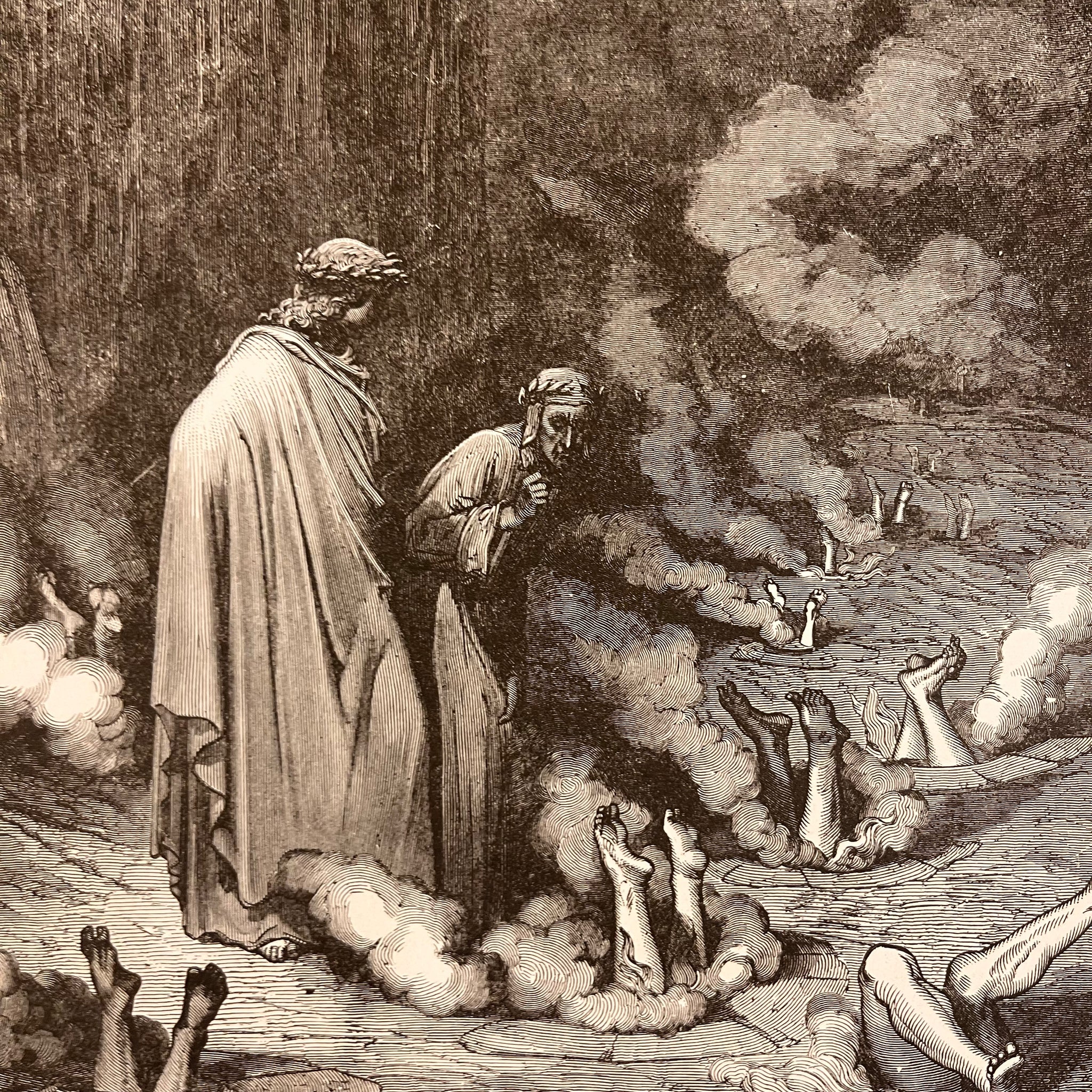 1899 Dante’s Inferno Illustrated by Gustave Doré