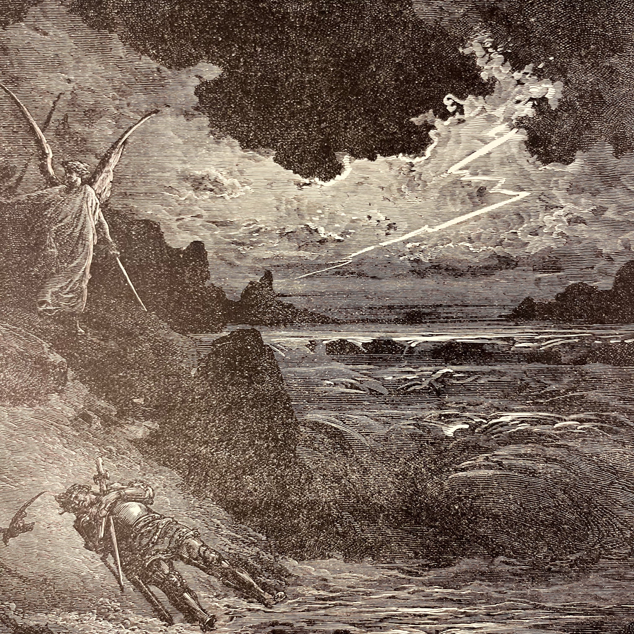 1899 Dante’s Purgatory, Paradiso, and Inferno Illustrated By Gustave Doré