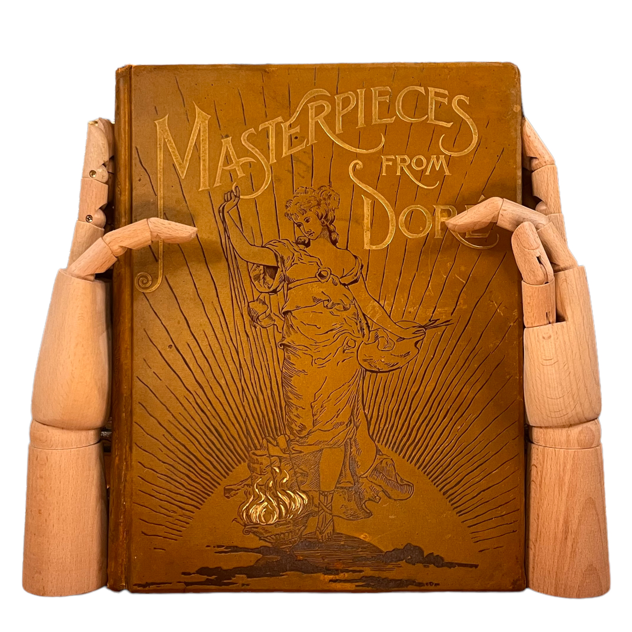 1888 Dore Master Pieces, Illustrated by Gustav Doré (L-OR)