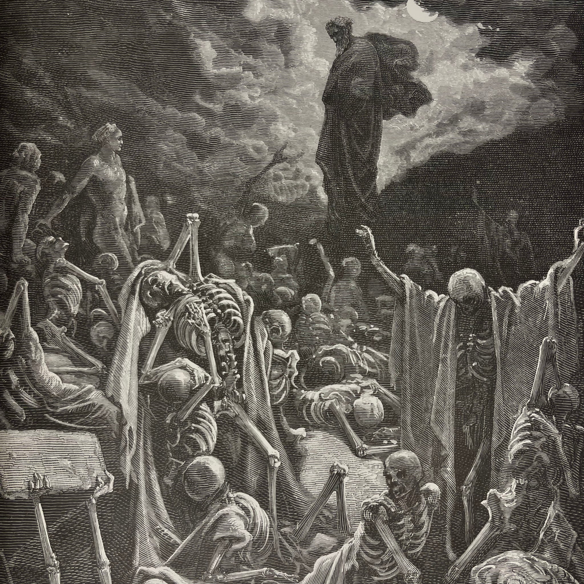 1880 Bible Gallery Illustrated By Gustave Doré