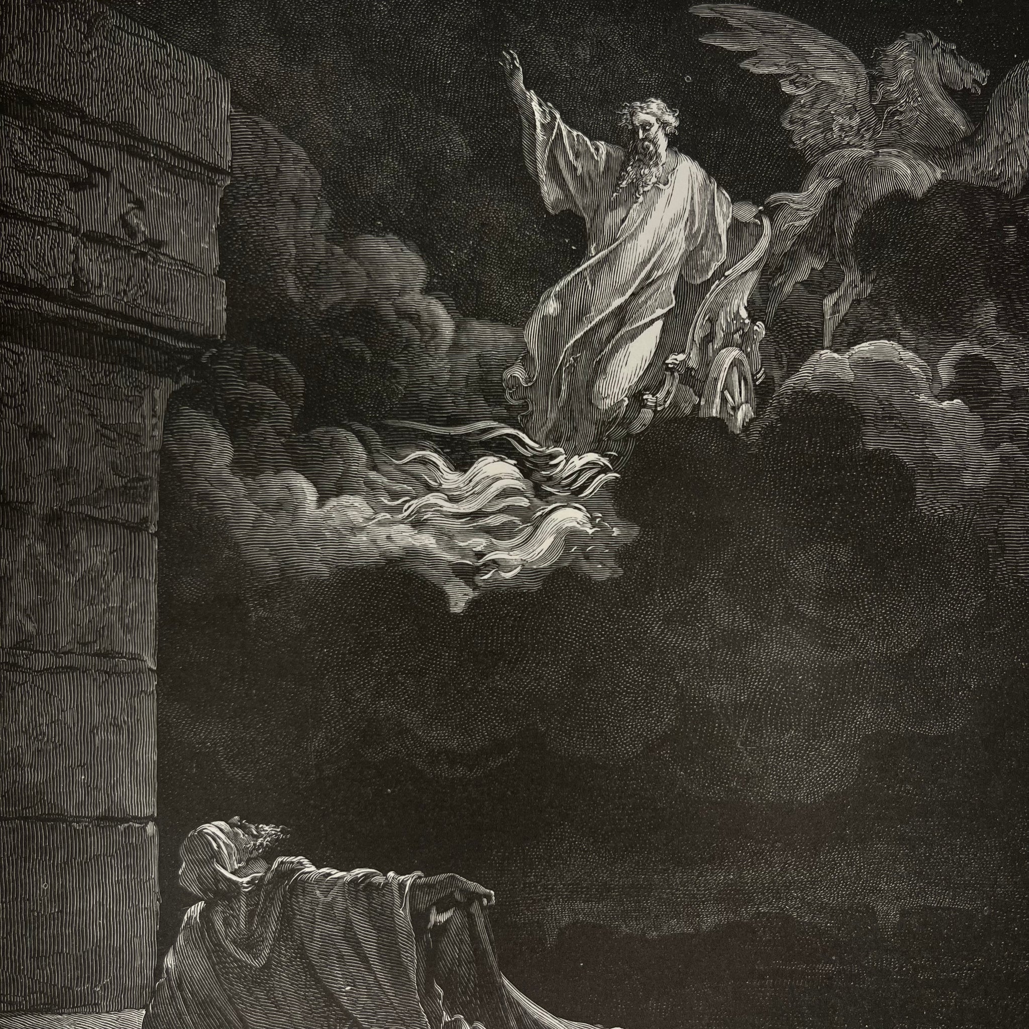 1880 Bible Gallery Illustrated By Gustave Doré